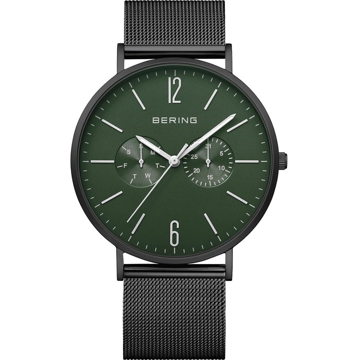 Мъжки часовник Bering 14240-128, Кварц, 41mm, 3ATM
