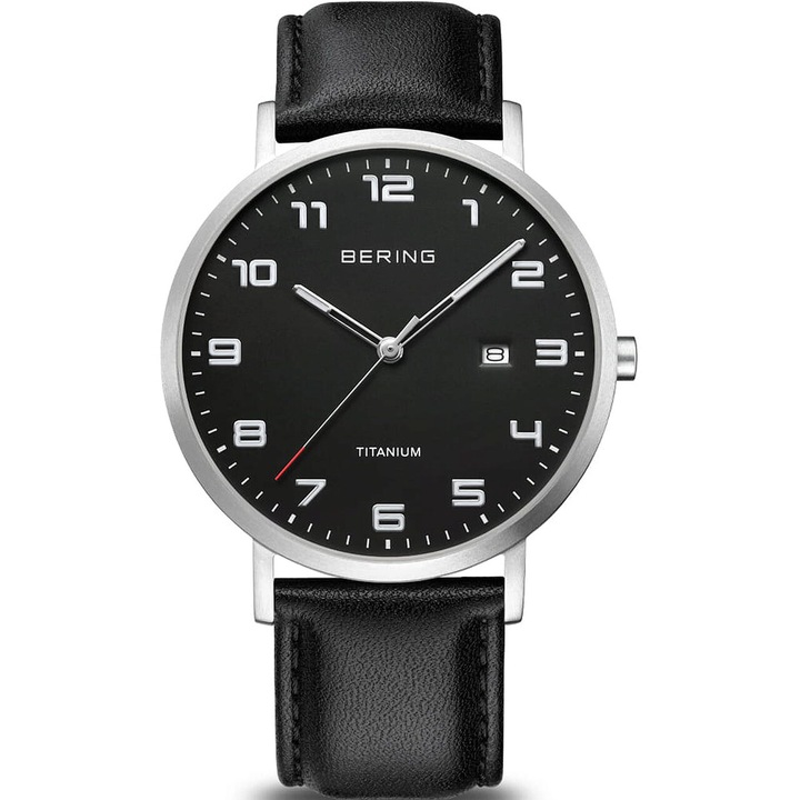 Мъжки часовник Bering 18640-402, Кварц, 40mm, 5ATM