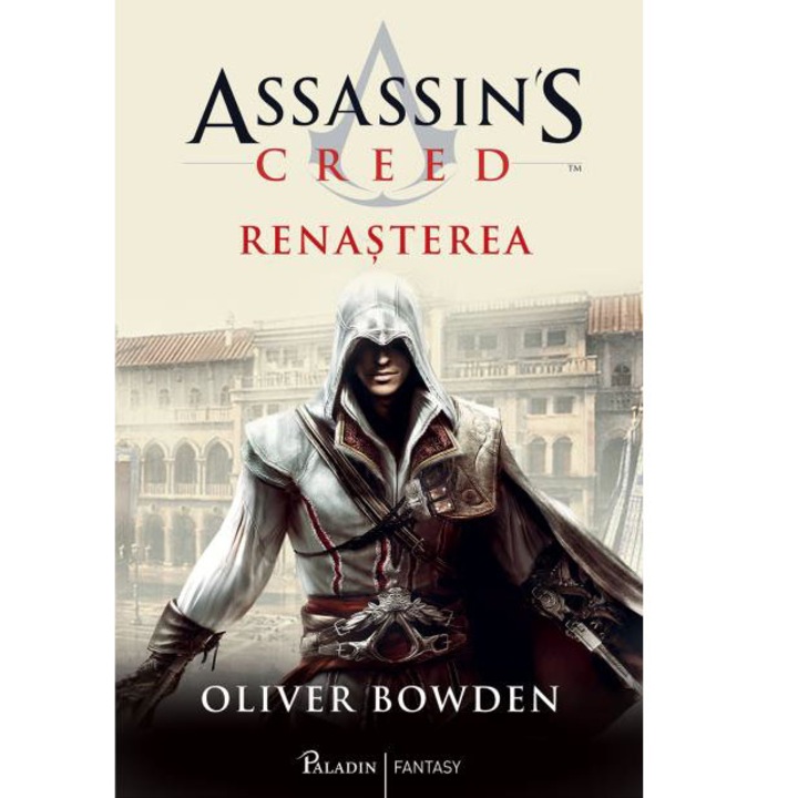 Assassin's Creed Rebirth – Oliver Bowden (Román nyelvű kiadás)
