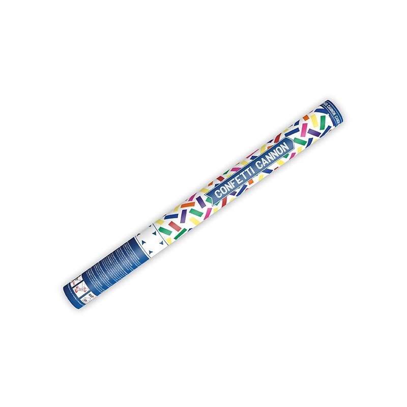 Tun confeti colorate, 60cm