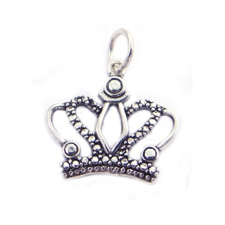 Pandantiv Coroana, Argint 925, 2 cm x 1,8 cm