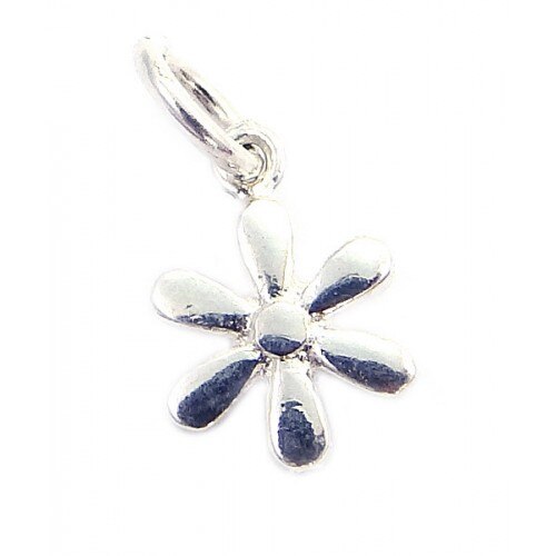 Pandantiv Floare, Argint 925, 1,7 cm x 0,8 cm