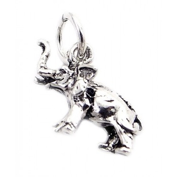 Pandantiv Elefant, Argint 925, 1,4 cm x 1,7 cm Pandantiv Elefant, Argint 925, 1,4 cm x 1,7 cm