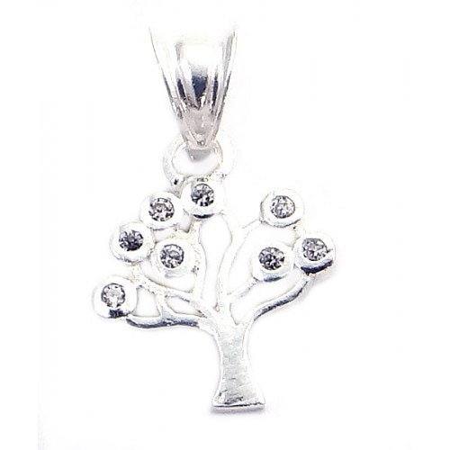 Pandantiv Copacul vietii, Argint 925, 1,6 cm x 1 cm