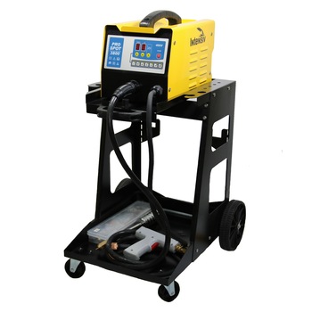 Aparat tinichigerie auto, cu carucior manevrare, PRO SPOT 3800 Intensiv, 230V, 3800A Aparat tinichigerie auto, cu carucior manevrare, PRO SPOT 3800 Intensiv, 230V, 3800A