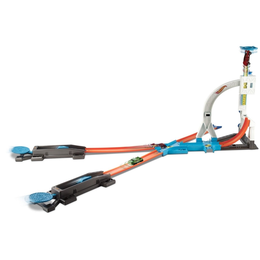 Set de joaca Hot Wheels, Rampa de cascadorii