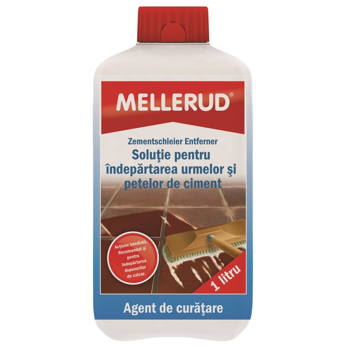 Разтвор за отстраняване на цимент Mellerud 1л