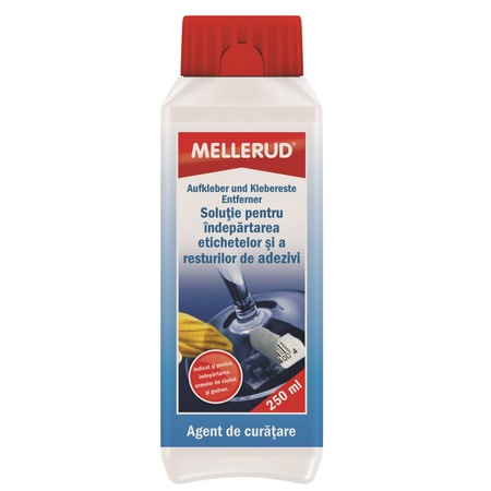 Solutie Pentru Rezidurile De Adeziv Mellerud 250ml Emag Ro