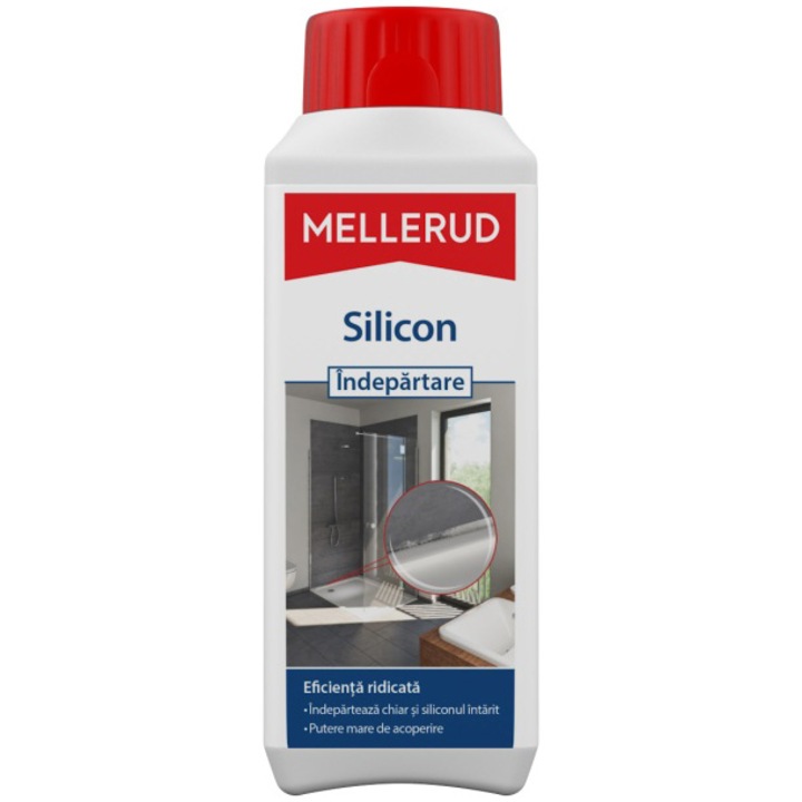 Solutie indepartare silicon Mellerud, 250ml