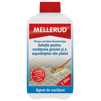 Solutie pentru gresie si suprafete din piatra Mellerud 1L Solutie pentru gresie si suprafete din piatra Mellerud 1L