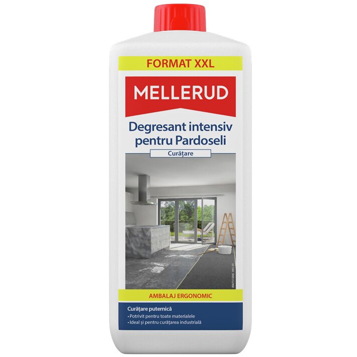 Solutie pentru curatat intensiva Mellerud 1.75L