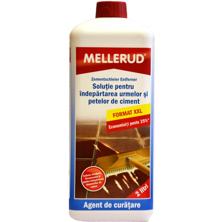 Разтвор за отстраняване на цимент Mellerud, 1.75 л