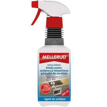 Solutie pentru curatat obiecte din bucatarie Mellerud 0,5L Solutie pentru curatat obiecte din bucatarie Mellerud 0,5L