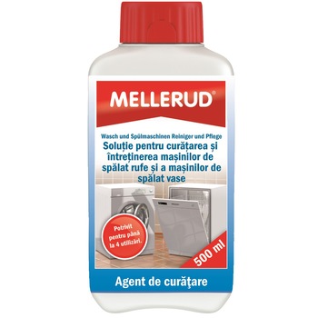 Solutie pentru curatarea si intretineraea masinilor de spalat rufe,vase, Mellerud 0,5L Solutie pentru curatarea si intretineraea masinilor de spalat rufe,vase, Mellerud 0,5L