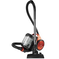 Aspirator fara sac Polti Forzaspira C 130 Plus, 1.8 l, 700 W, Filtru HEPA, Negru/Portocaliu