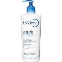 Crema de corp Bioderma Atoderm Ultra, pentru piele sensibila, normala si uscata, formula neparfumata, 500 ml