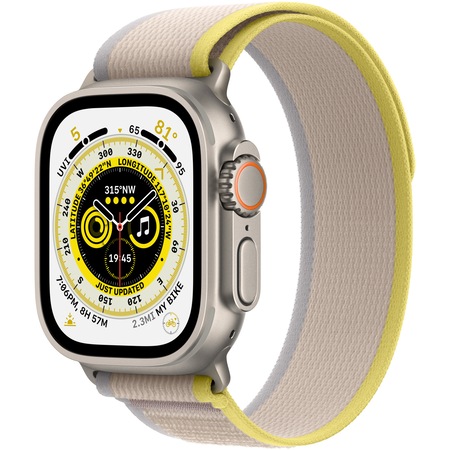 Apple Watch Ultra - Yellow/Beige Trail Loop