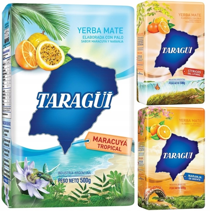 Set ceai Yerba Terere , Taragüi, 1.5kg