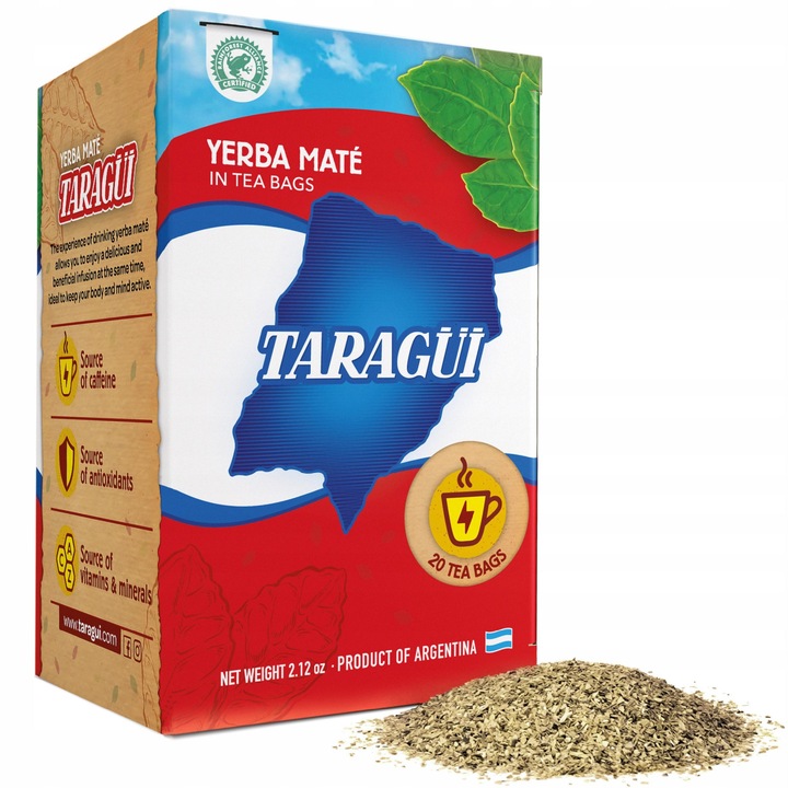 Чай Yerba Mate, Taragui, 60гр