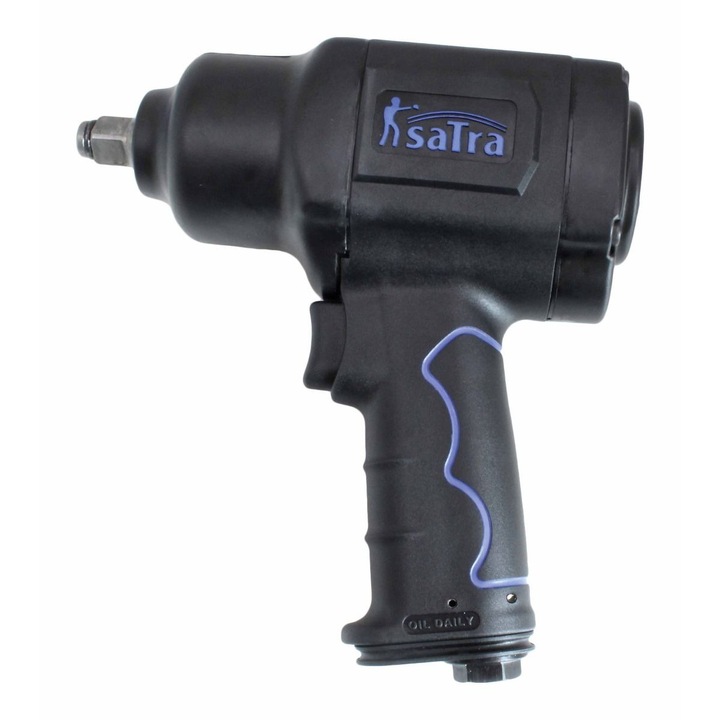 Pneumatikus lökhárító pisztoly 1500 Nm 1/2" Satra EBNS-CO1500P