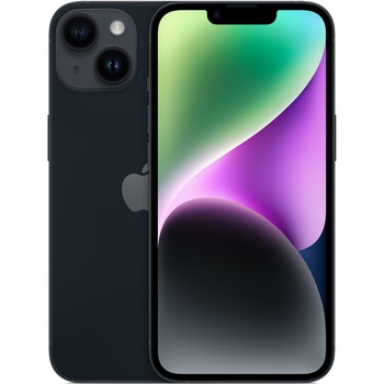 Telefon mobil Apple iPhone 14, 256GB, 5G, Midnight Telefon mobil Apple iPhone 14, 256GB, 5G, Midnight