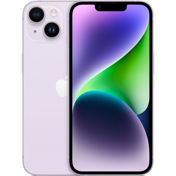 Telefon mobil Apple iPhone 14, 512GB, 5G, Purple Telefon mobil Apple iPhone 14, 512GB, 5G, Purple