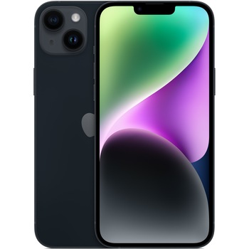 Telefon mobil Apple iPhone 14 Plus, 128GB, 5G, Midnight Telefon mobil Apple iPhone 14 Plus, 128GB, 5G, Midnight