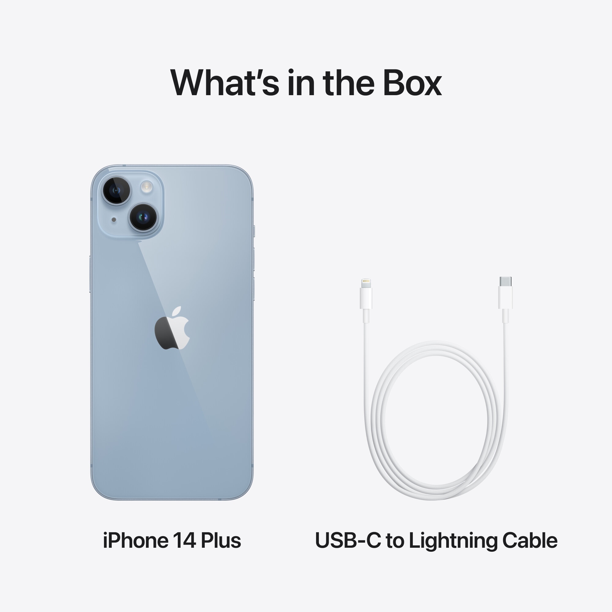 Apple iPhone 14 plus 128GB ブルー Telefon mobil Apple iPhone 14 Plus, 128GB, 5G, Blue - eMAG.ro