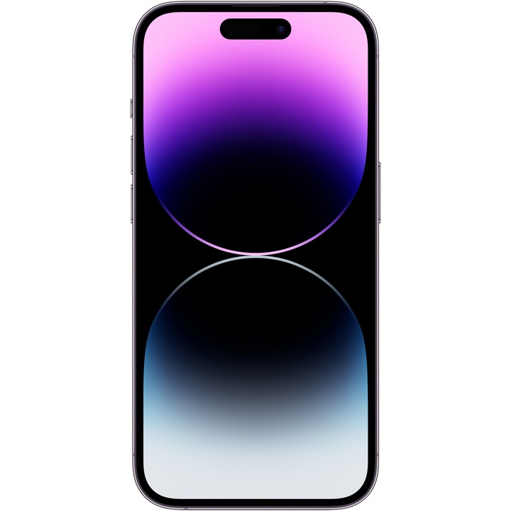 Telefon mobil Apple iPhone 14 Pro, 256GB, 5G, Deep Purple