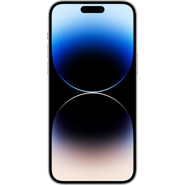 Telefon mobil Apple iPhone 14 Pro Max, 256GB, 5G, Silver - eMAG.ro 