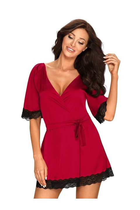 Obsessive Robe Obsessive Sensuelia Red Robe