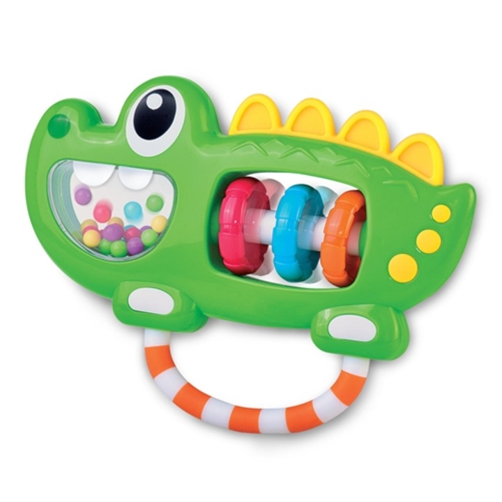 Csörgő - aligátor