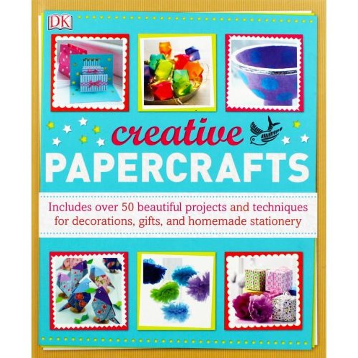 Creative Papercrafts, de Dorling Kindersley