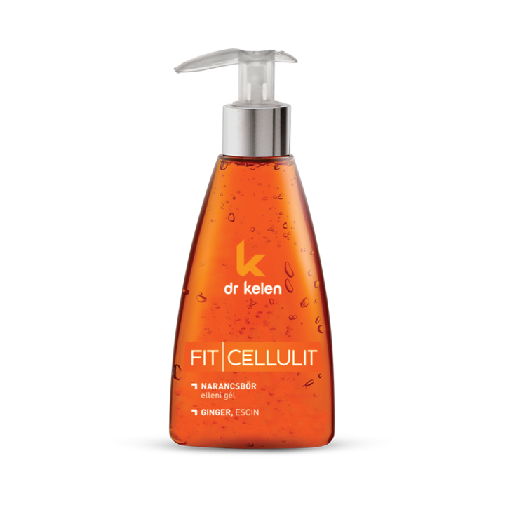 Gel anticelulita Fit Cellulit Dr. Kelen, reduce aspectul neplacut si dezvoltarea celulitei, 150 ml