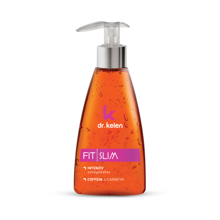 Gel de slabire si anticelulitic Dr. Kelen, absorbire rapida, nu lasa pete pe haine, 150 ml