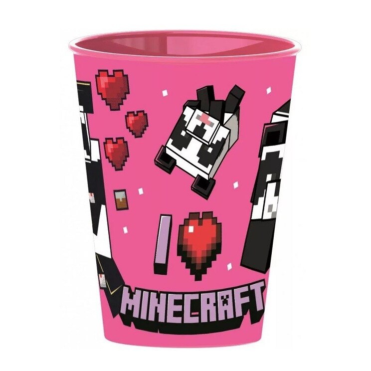 Minecraft чаша, пластмасова 260 мл - eMAG.bg