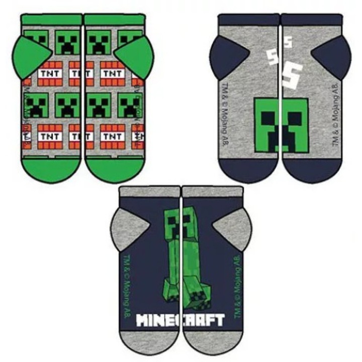 Minecraft gyerek titokzokni szett creeper 23/26