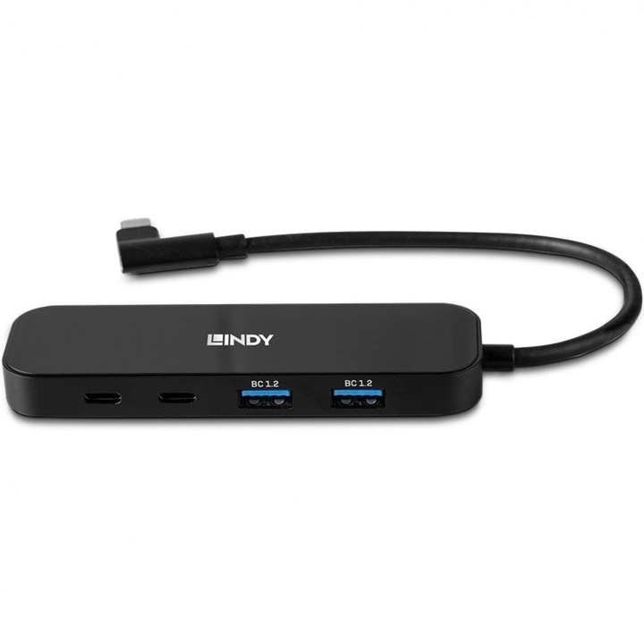ХЪБ USB 3.2 GEN2 TYPE C ДО 2 X USB-A+ 2 X USB TYPE C 100W(20V/5A)