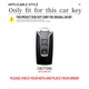 Husa metal pentru cheie VW Volkswagen Touareg 2018 2019 2020 2021 3 butoane