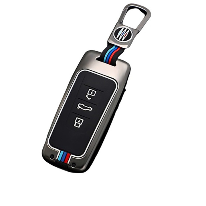 Husa metal pentru cheie VW Volkswagen Touareg 2018 2019 2020 2021 3 butoane