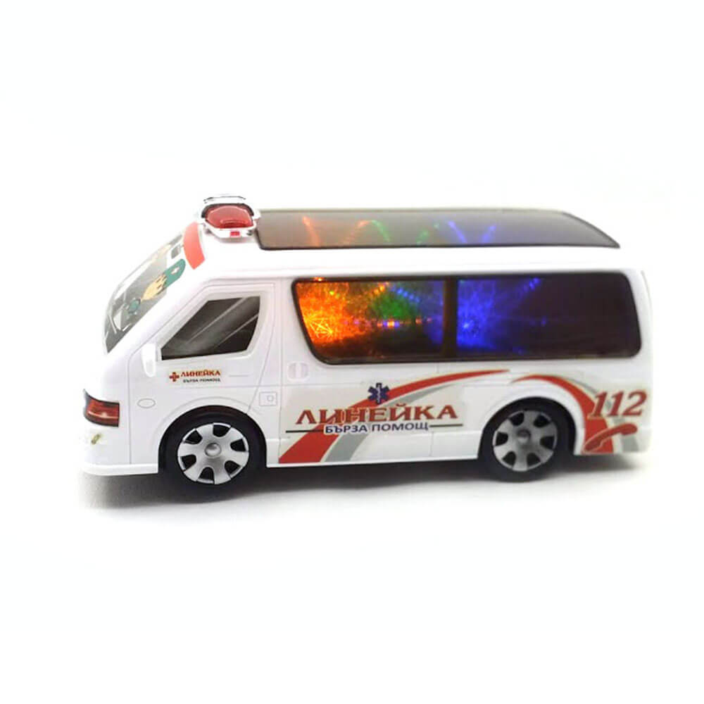 Детска линейка, със звук и светлини, говори на български език - eMAG.bg