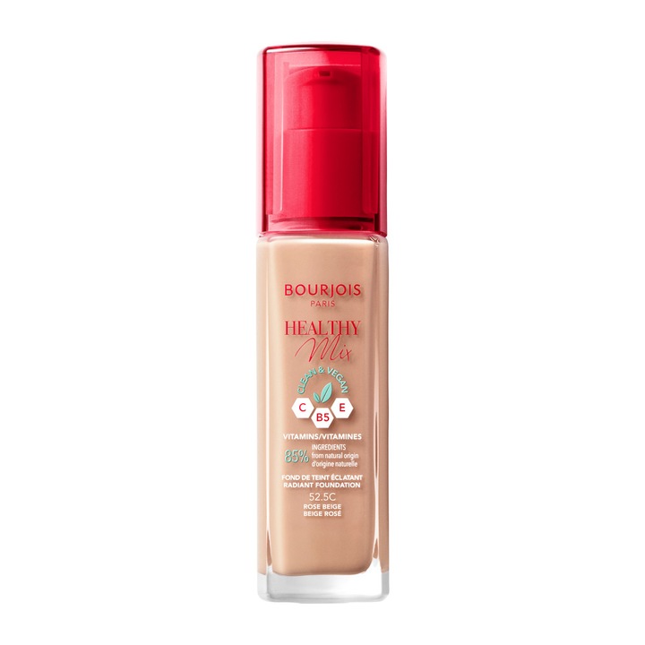 Fond de ten Bourjois Healthy Mix Rose Beige 525, 30ml