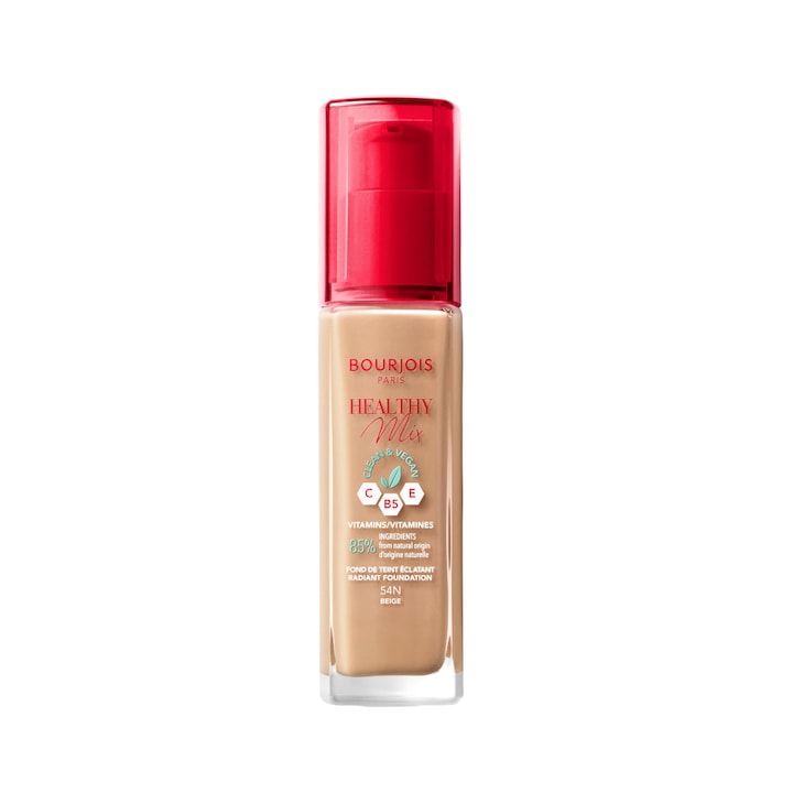Fond de ten Bourjois Healthy Mix Beige 54, 30ml
