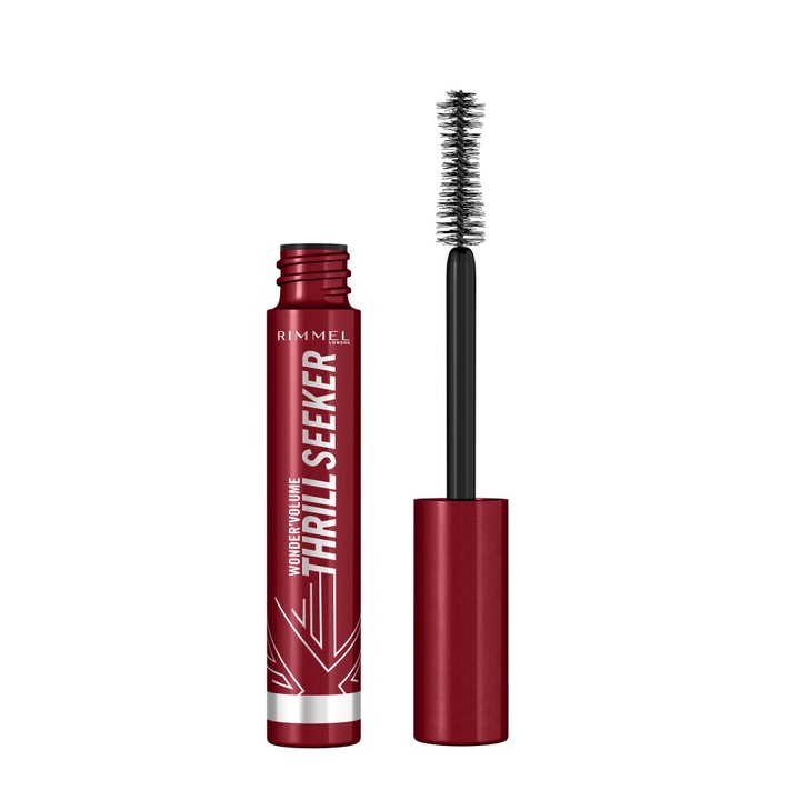 Спирала за очи Rimmel Volume Thrill Seeker Black, 8 гр