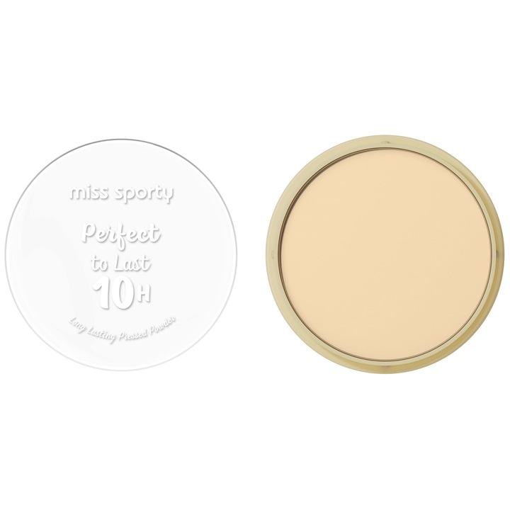 Pudra Miss Sporty Perfect to Last Porcelain Transparent 50, 4 g