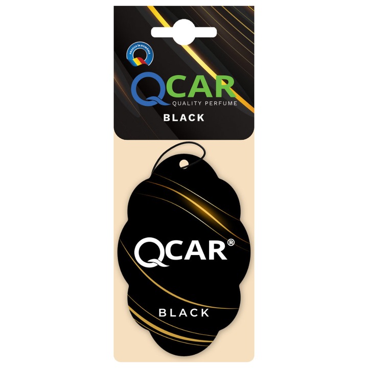 Odorizant auto QCAR BLACK