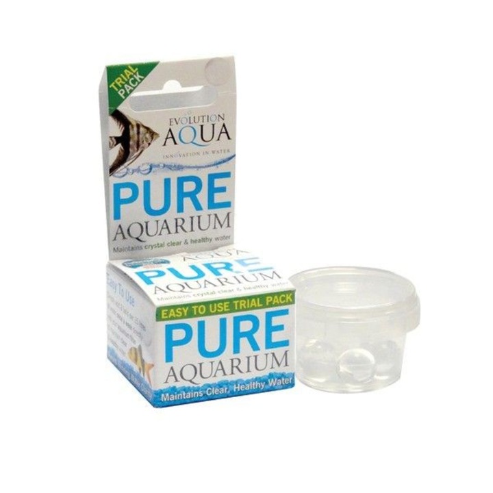 Set 6 agenti curatenie acvariu, Evolution, Alb