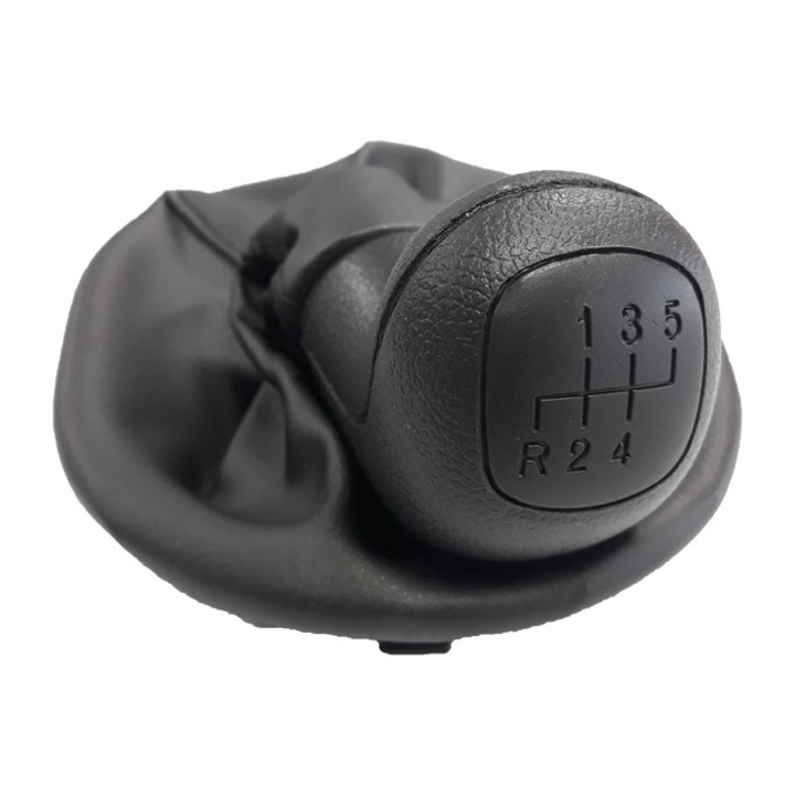 Топка с маншон за скоростен лост Automat, За Mercedes Vito, 5 скорости, Черен