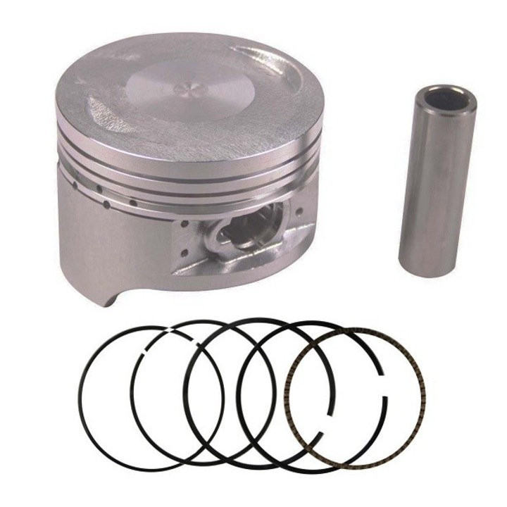 Kit Piston ATV CG200, 200cc, 63.5mm, 4 Timpi, Bolt 15mm