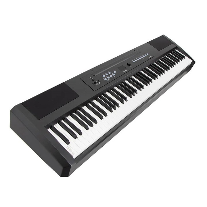 Digitális zongora DSP388BK Boston, 88 nehéz billentyű, USB
